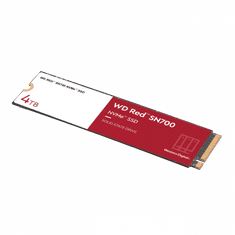 WD Red SN700 SSD disk, NVMe Gen3, 4 TB (WDS400T1R0C)