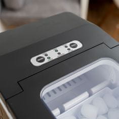 First Austria R600A aparat za ledene kocke, 1,8 l, črn (T-5104-1)