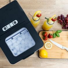 First Austria R600A aparat za ledene kocke, 1,8 l, črn (T-5104-1)