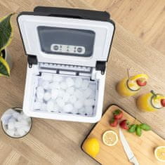 First Austria R600A aparat za ledene kocke, 1,8 l, črn (T-5104-1)