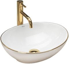 REA Umivalnik Sofia Gold Edge