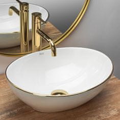 REA Umivalnik Sofia Gold Edge