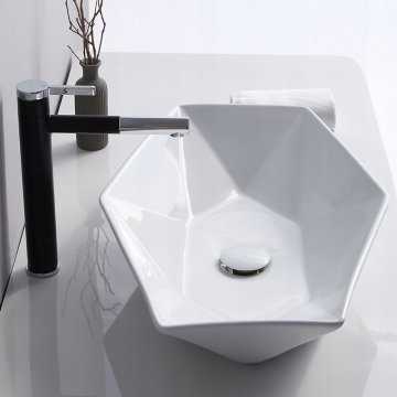 REA Umivalnik Vegas White