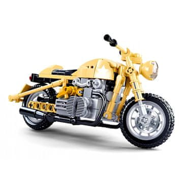 Sluban Model Bricks M38-B0959 vojaško motorno kolo