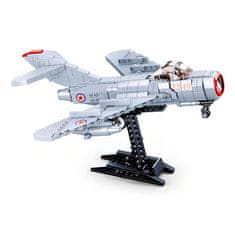 Sluban Model Bricks M38-B0983 MiG-15 jet fighter