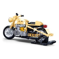 Sluban Model Bricks M38-B0959 vojaško motorno kolo