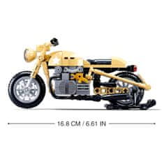 Sluban Model Bricks M38-B0959 vojaško motorno kolo