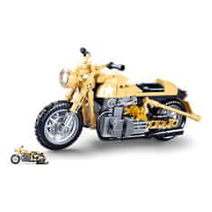 Sluban Model Bricks M38-B0959 vojaško motorno kolo
