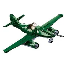 Sluban Bitka za Budimpešto M38-B0977 Bojno letalo Me 262