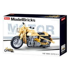 Sluban Model Bricks M38-B0959 vojaško motorno kolo