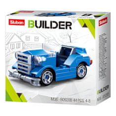 Sluban Builder M38-B0920B Modri kabriolet