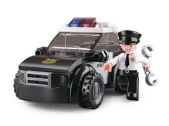 Sluban Policija 4into1 M38-B0638D Patruljni avto