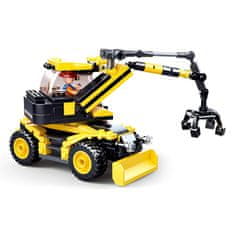 Sluban Town Builders M38-B0805 Kolesni bager