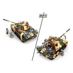 Sluban Army N38-B0859 Maskirni tank srednji 2v1