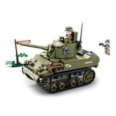 Sluban Army M38-B0856 Small Allied Tank iz 2. svetovne vojne