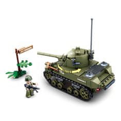 Sluban Army M38-B0856 Small Allied Tank iz 2. svetovne vojne