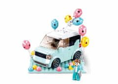 Sluban Girls Dream Mini Handcraft M38-B1087 Qmini Green Car