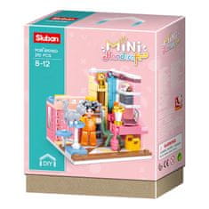 Sluban Girls Dream Mini Handcraft M38-B1016D Spalnica