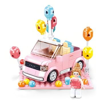 Sluban Dekleta Dream Mini Handcraft M38-B1086 Qmini Pink Convertible