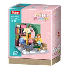 Sluban Girls Dream Mini Handcraft M38-B1016C Dnevna soba