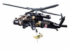 Sluban Model Bricks M38-B1012 Medicinski helikopter UH-60 Black Hawk