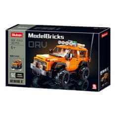 Sluban Model Bricks M38-B1013 Ameriški SUV Bronx