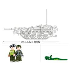 Sluban Model Bricks M38-B1010 Bojni tank STRV103