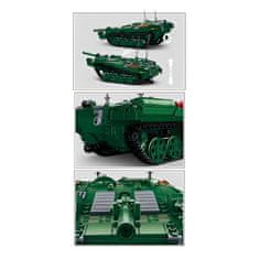 Sluban Model Bricks M38-B1010 Bojni tank STRV103