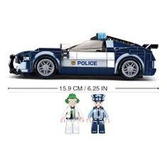 Sluban Mesto M38-B1063 Hitro policijsko vozilo