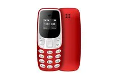 Alum online Miniaturni mobilni telefon - BM10 Red