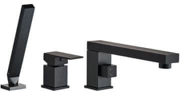 shumee GLEN PIPA ZA KAD S 3 LUKNJAMI, ČRNA, SKU REA-B6630