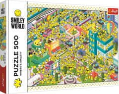 Trefl Smiley Puzzle: Kje je Smiley? 500 kosov