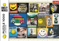 Trefl Puzzle Smiley: Lepši dan s Smileyjem 1000 kosov