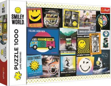 Trefl Puzzle Smiley: Lepši dan s Smileyjem 1000 kosov
