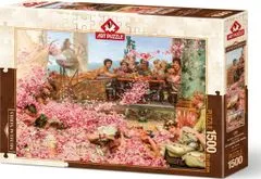 Art puzzle Puzzle Rožni vrt 1500 kosov