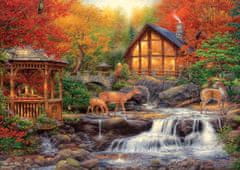 Art puzzle Puzzle Barve življenja 1500 kosov
