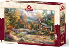 Art puzzle Puzzle Klic divjine 2000 kosov