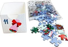 EuroGraphics Puzzle Adventni koledar: Sweet Christmas 24x50 kosov