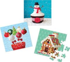 EuroGraphics Puzzle Adventni koledar: Sweet Christmas 24x50 kosov