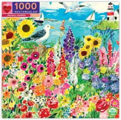 eeBoo Puzzle Vrt z galebi 1000 kosov