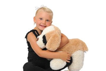 Mac Toys Pes z rjavimi ušesi 30 cm