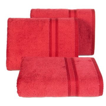 Eurofirany Brisača Supima (09) 50X90 cm bordo barve