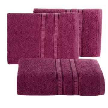 Eurofirany Brisača Mila (13) 70X140 cm Amarant