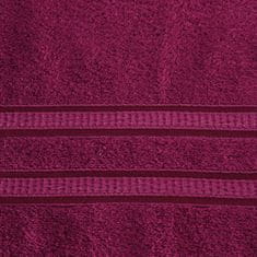 Eurofirany Brisača Mila (13) 50X90 cm Amarant