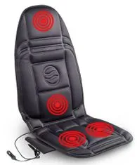 Road Star Ogrevan avto sedež z masažo MD-1300 (možnost: komplet 2 + 2x adapter)