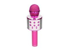 Alum online Brezžični karaoke mikrofon WS 858 - roza