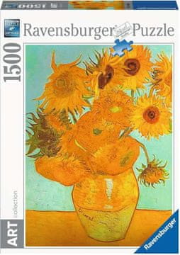Ravensburger Puzzle Sončnica 1500 kosov