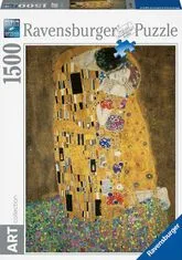 Ravensburger Puzzle Art Collection: Poljub 1500 kosov