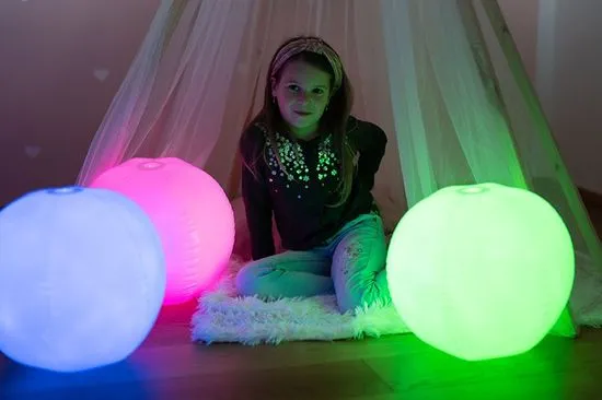 Mac Toys Svetleči LED balon