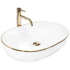 REA CLEO 61 Gold Edge umivalnik za pult